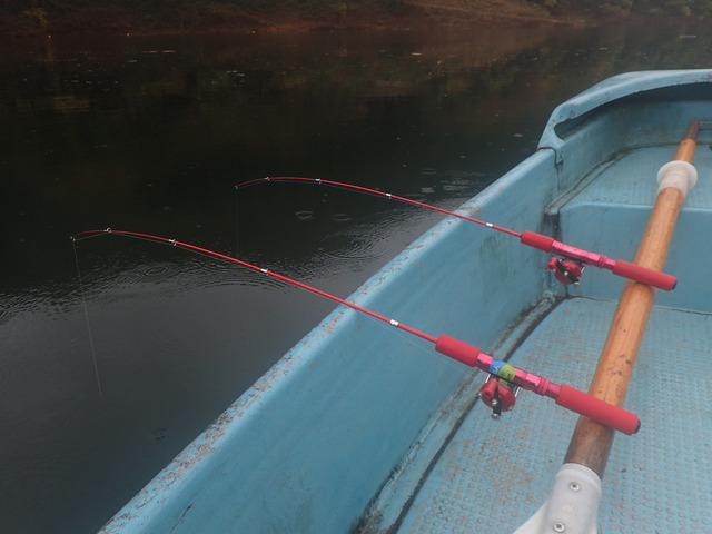 ワカサギ釣り道具で 高性能な穂先 ロッド 竿 が有効な理由 釣りキチ隆の視点