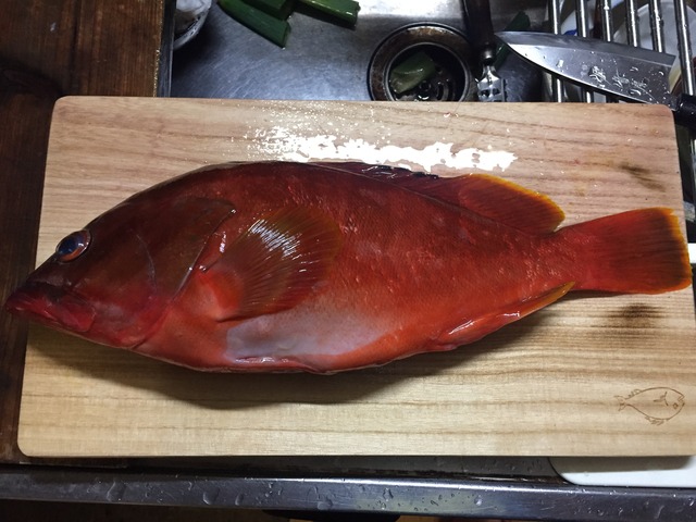 魚料理レシピ 釣って来たアカハタは美味かった 釣りキチ隆の視点