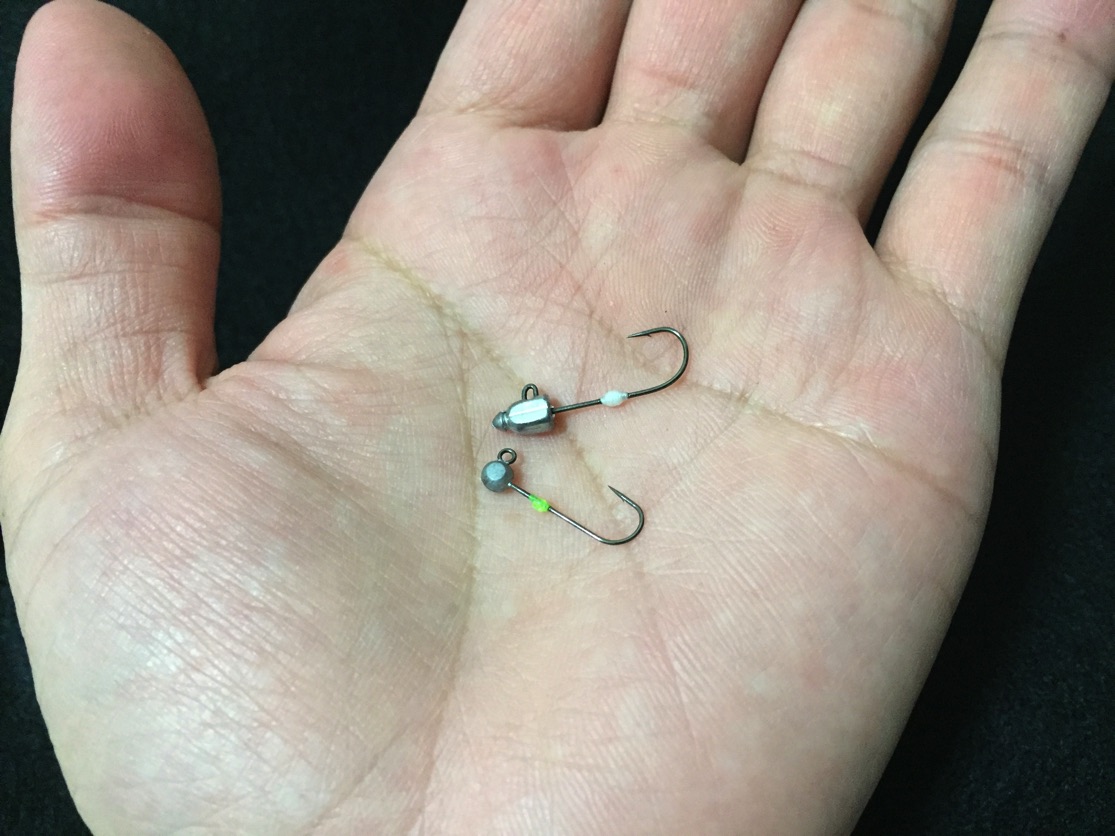 釣れない時にこそ使いたい 軽く小さいアジング用ジグヘッドまとめ 釣りキチ隆の視点