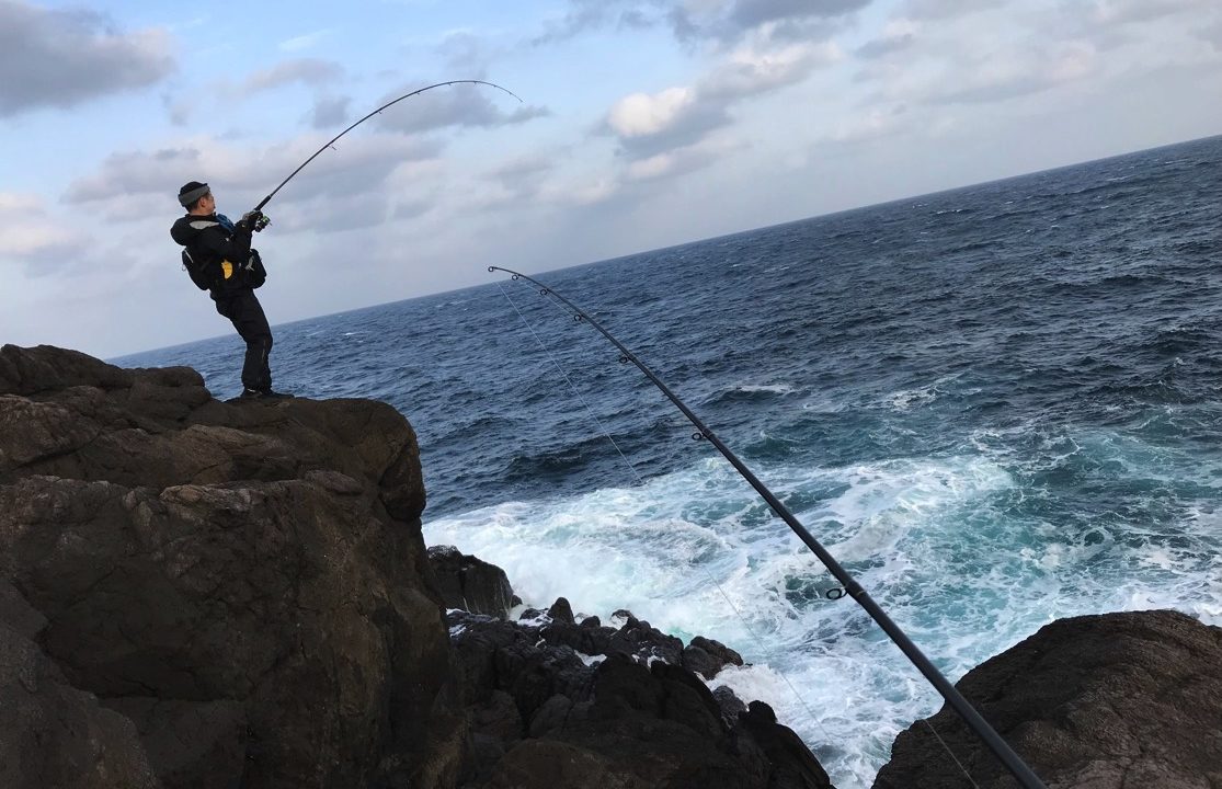 豆アジ爆釣に良型ヒラスズキを釣った 山口方面遠征釣行の模様 18年12月上旬 釣りキチ隆の視点